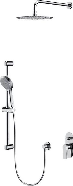 Zestaw prysznicowy Cersanit Moduo chrom (S952-011)