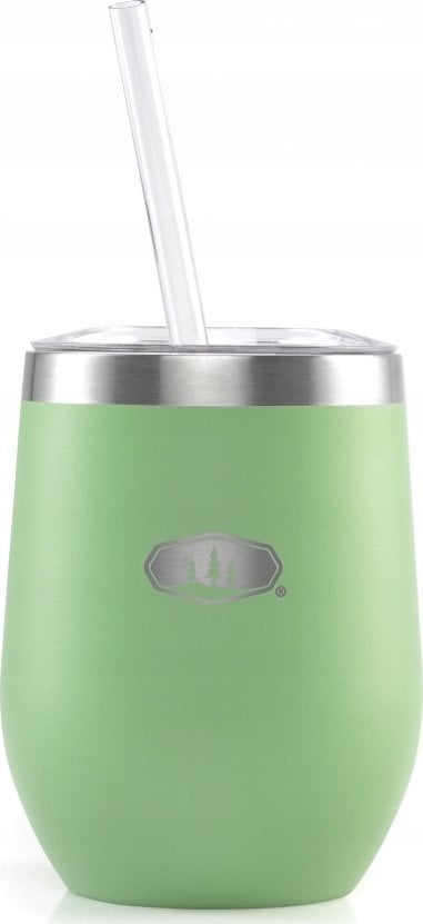 GSI Outdoors GLACIER STAINLESS TUMBLER 355ml, peppermint