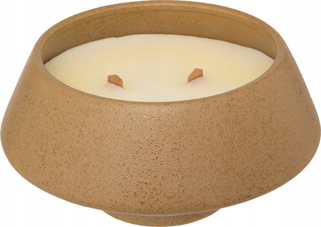 Atmosphera Świeca zapachowa z drewnianymi knotami INU, 580 g