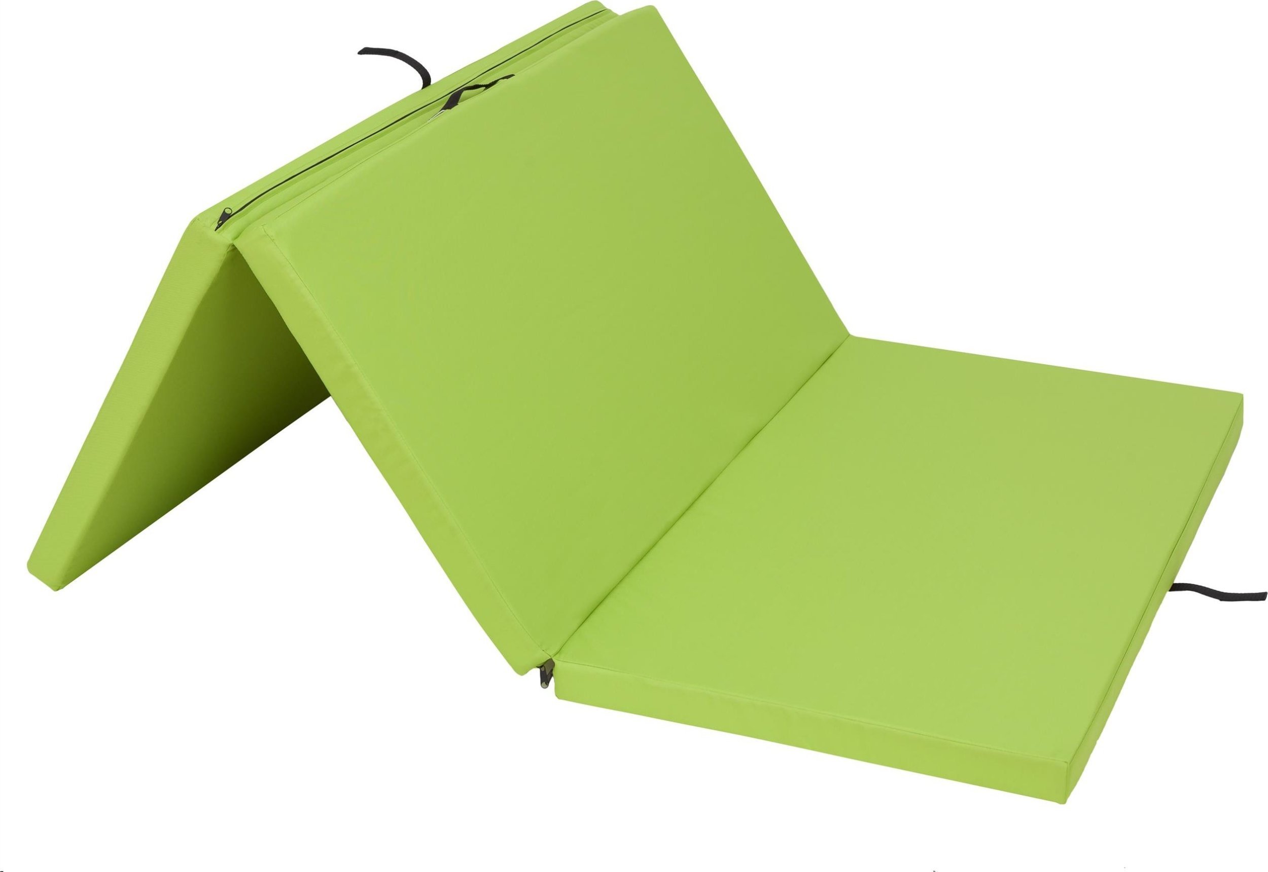 Hobbygarden MATERAC SKťADANY ALEX - XXL - LIMONKOWY