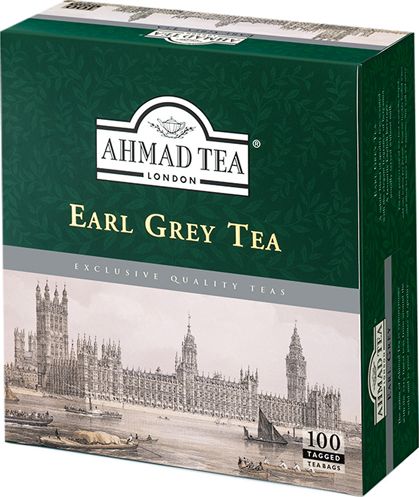 Ahmad Tea AHMAD.EARL GREY 100TB AHMAD TEA ( 2 G X 100 TOREBEK) 595