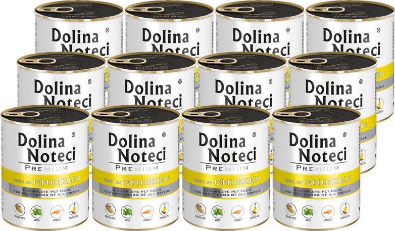 Dolina Noteci Premium z kurczakiem 12x800g