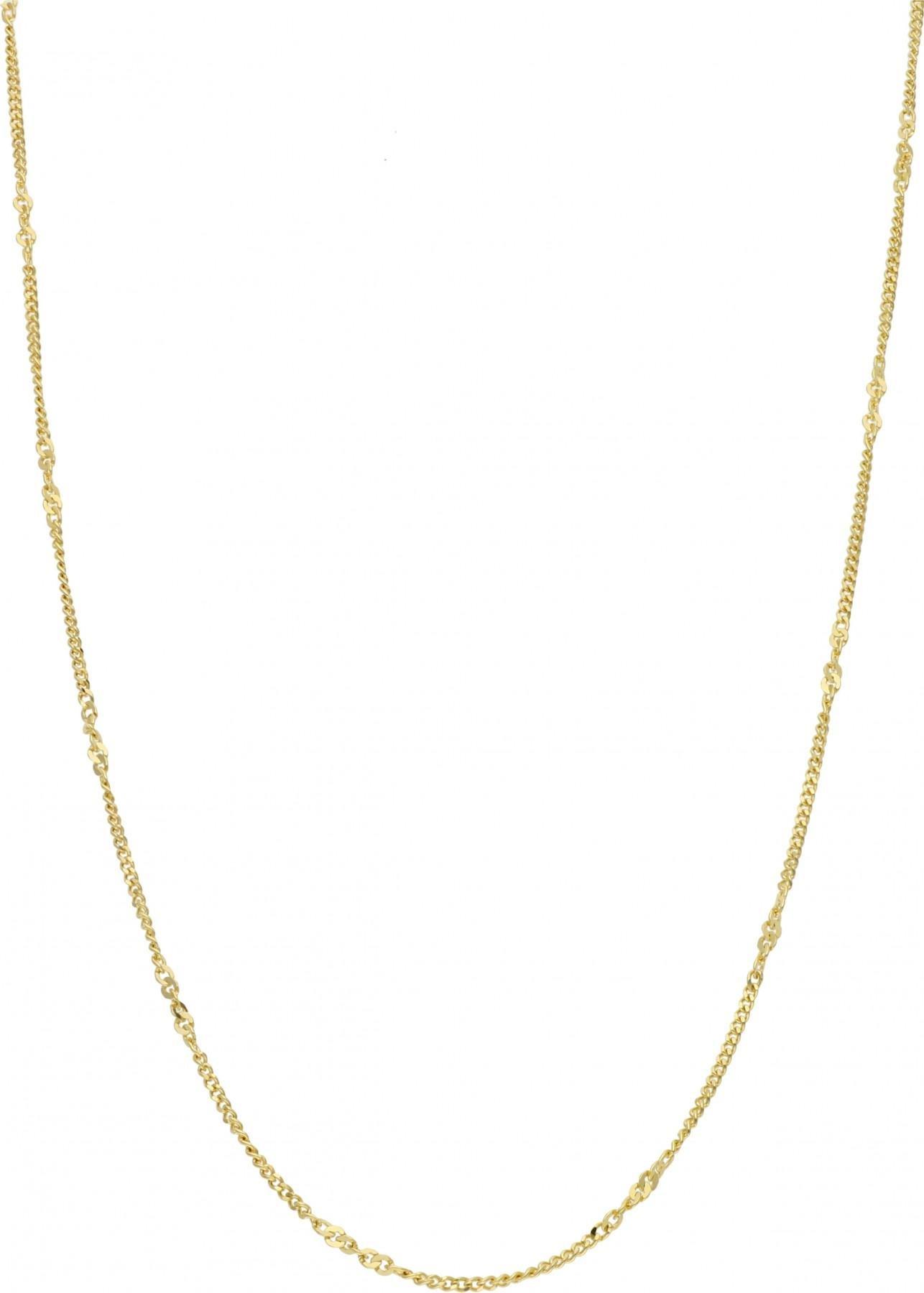 Rosanto Złoty łańcuszek singapur 45 cm