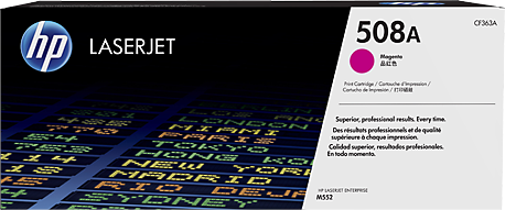 Toner HP 508A Magenta Oryginał (CF363A)