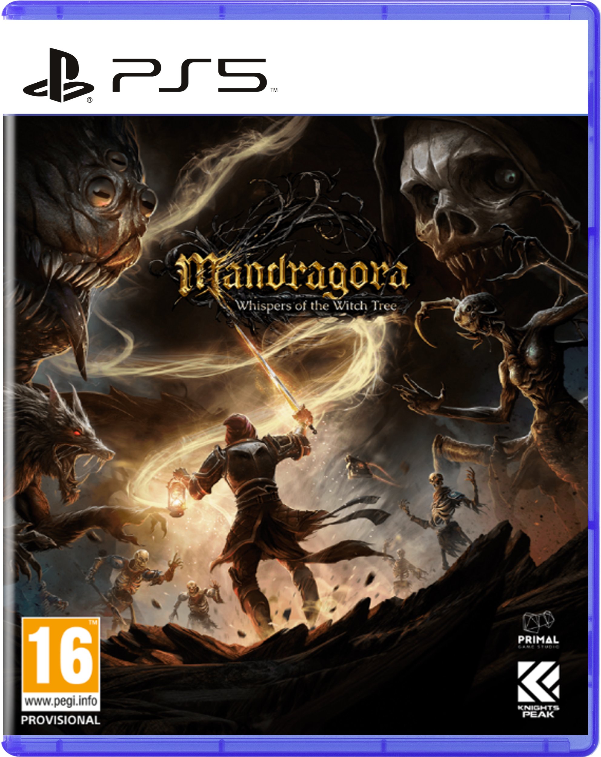 MANDRAGORA: WHISPERS OF THE WITCH TREE PS5