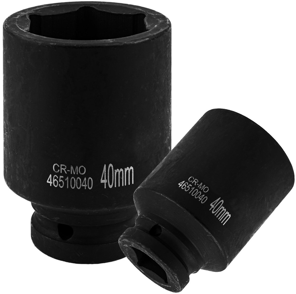 Nasadka udarowa długa 3/4" 40mm 6-kątna