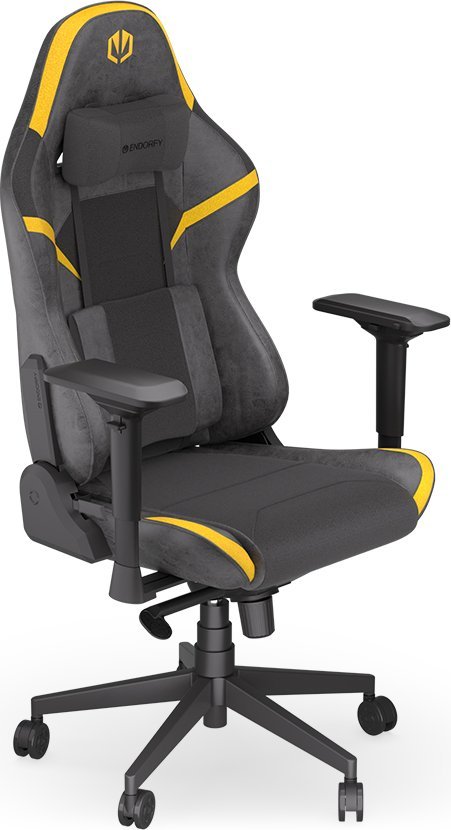 Fotel Endorfy Scrim YL (EY8A003) żółty
