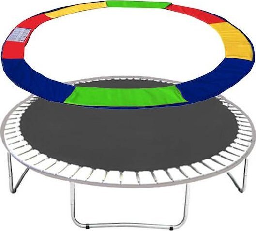 Springos Osłona sprężyn do trampoliny 10FT 300/305/312 cm multikolor UNIWERSALNY