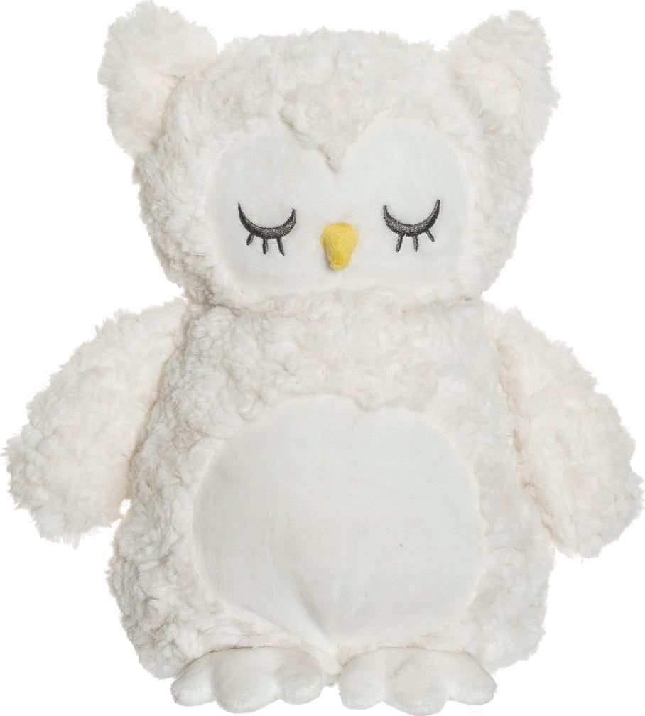 TEDDYKOMPANIET HEATERS SOWA LATTE 35cm 7331626042284