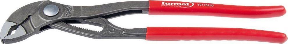 Format Szczypce nastawne do rur z mechanizmem szybkiej regulacji 250mm FORMAT