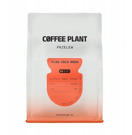 COFFEE PLANT - kawa ziarnista Flow Cold Brew Filter 250 g