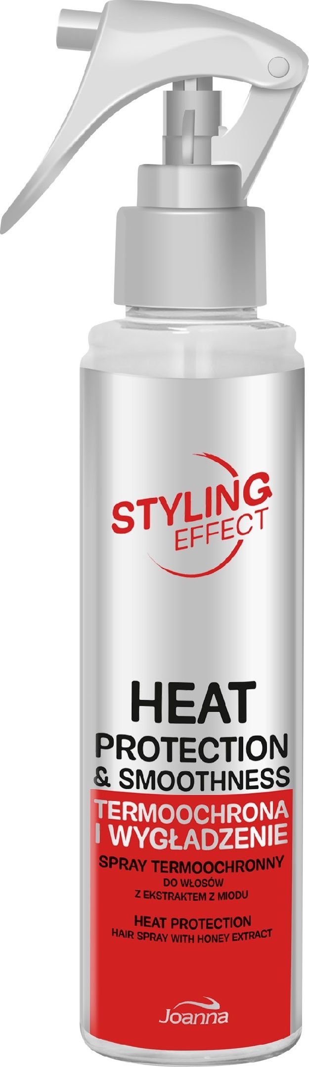 Joanna Styling Effect Heat Protection Smoothness Spray Termoochrona i Wygładzenie Ekstrakt Miodu 150ml