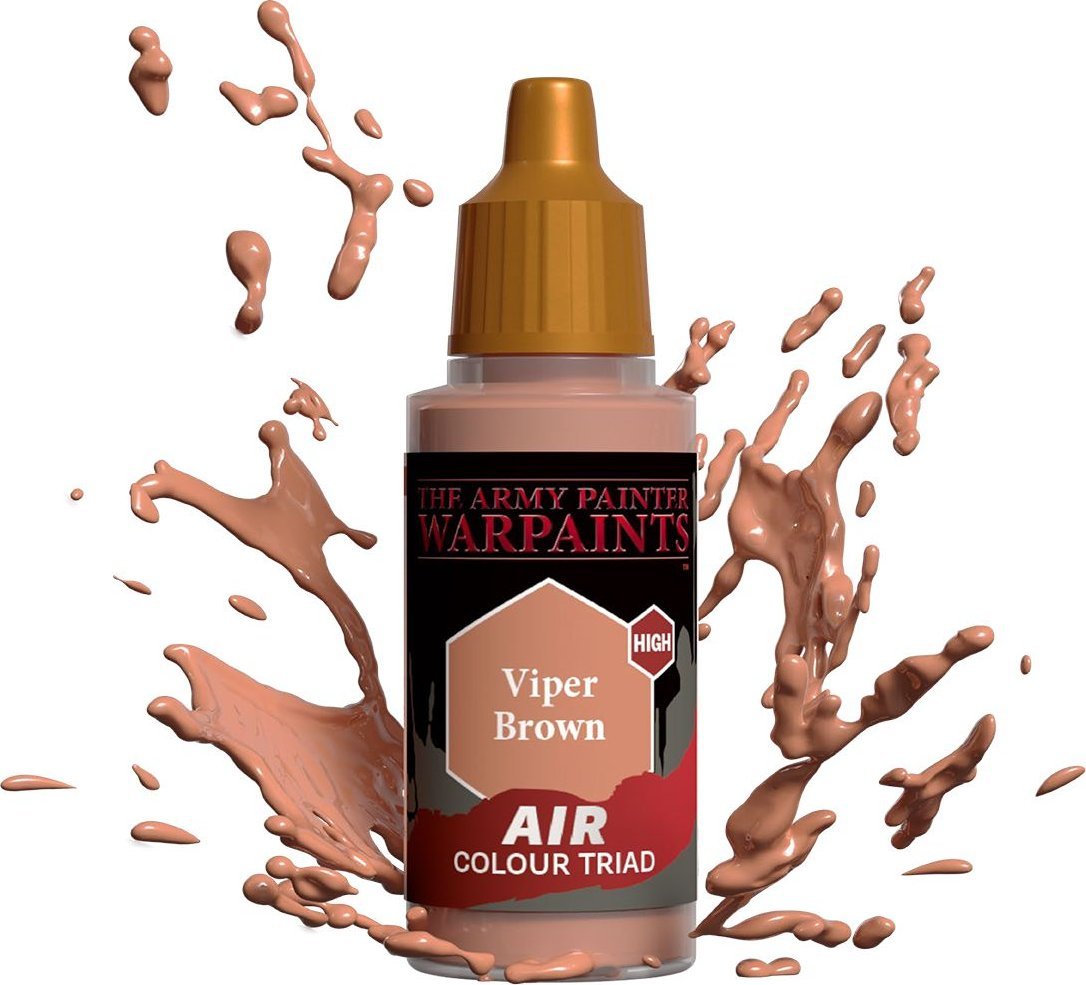 Army Painter Army Painter Warpaints - Air Viper Brown