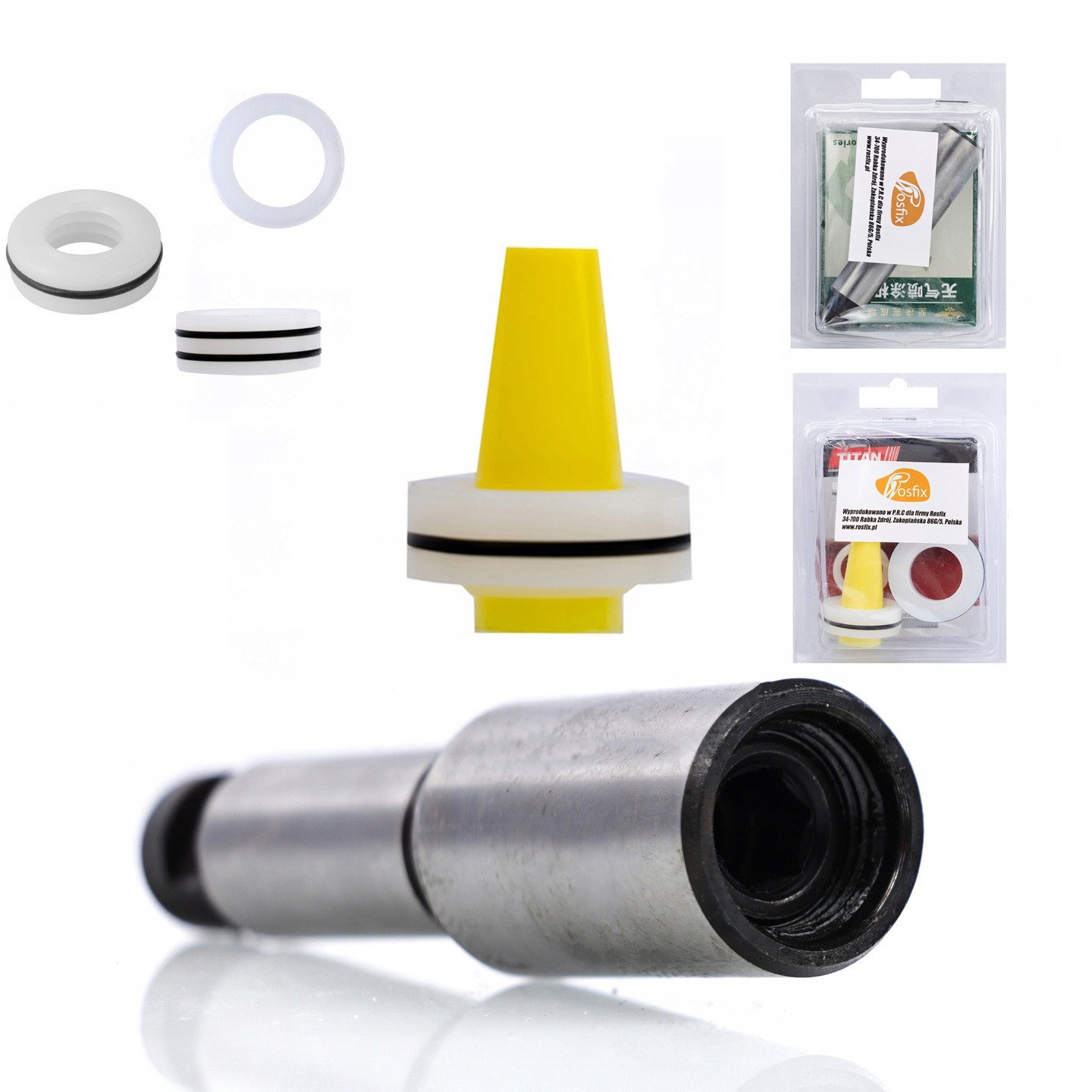 ZESTAW NAPRAWCZY USCZELNIACZE TŁOK DO TITAN WAGNER 340 440 3.21 450 540