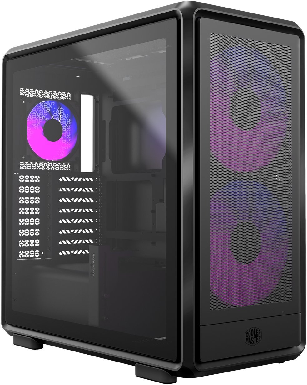 Obudowa Cooler Master MasterFrame 600 Mesh Midi Tower Czarny