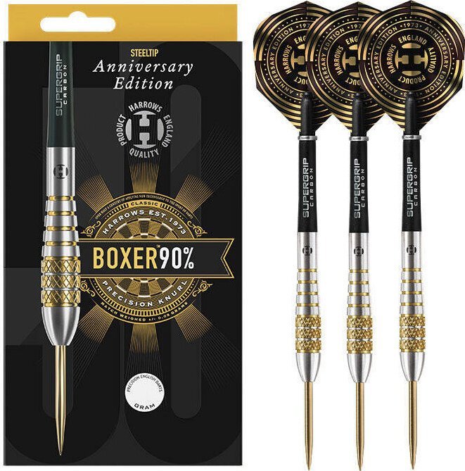 Harrows Rzutki Harrows BOXER BOMB 90% 50th ANNIVERSARY EDITION steeltip 22 g