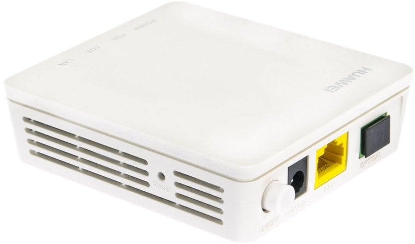 HUAWEI OptiXstar EG8145B7N-50 Smart HGU GPON Terminal SC/APC Eu Standard Adapter White For EU