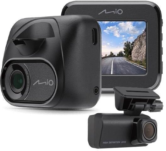 Wideorejestrator Mio MiVue C595WD (T30 rear cam), Full HD, STARVIS, Speedcam, WIFI, GPS