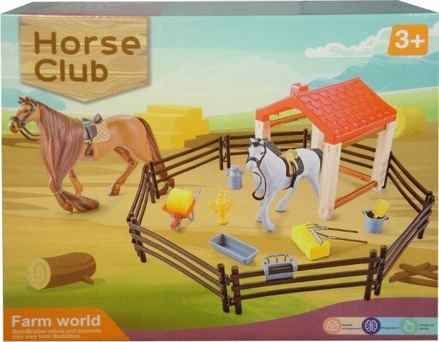 Swede Zestaw stajnia z koniem G7443 92915