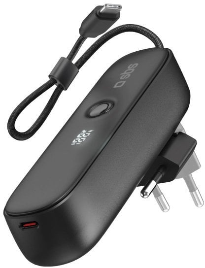 SBS Hybrid PD 20W 5000 mAh czarny