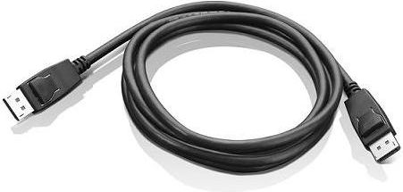Kabel Lenovo DisplayPort - DisplayPort 1.8m czarny (0A36537)