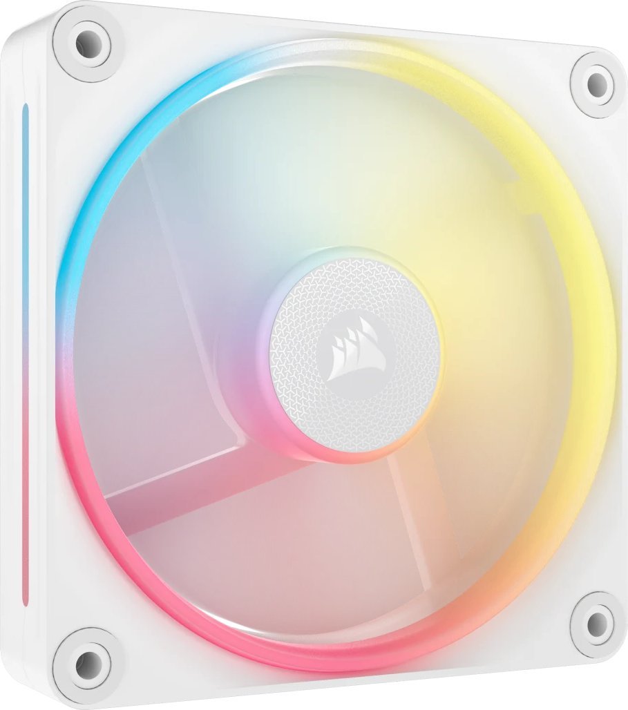 Wentylator Corsair iCUE LINK LX120-R RGB PWM biały (CO-9051053-WW)