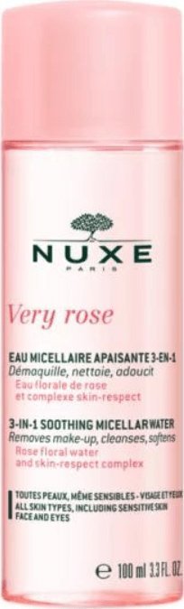 Nuxe Very Rose Łagodzący płyn micelarny 3w1 100ml