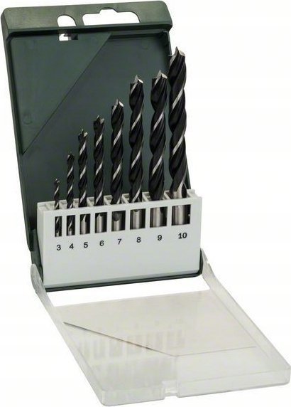 Wiertło Bosch Wood drill set 8 pcs. Bosch 2609255215