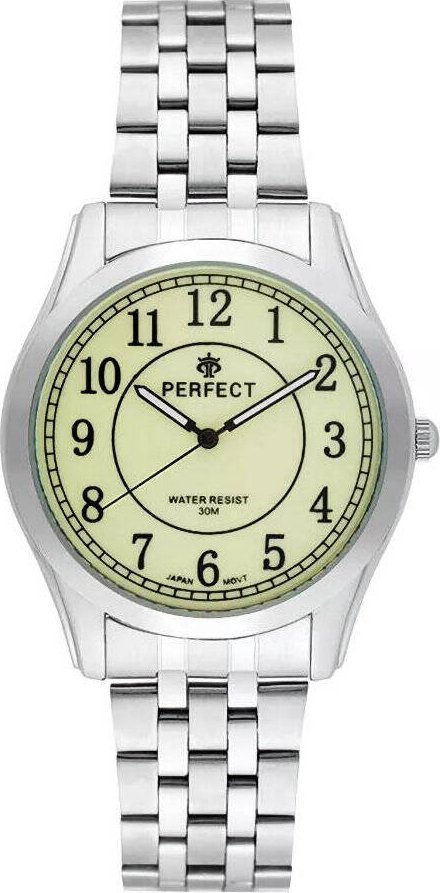 Zegarek Perfect R403J-37 męski klasyczny czytelny .