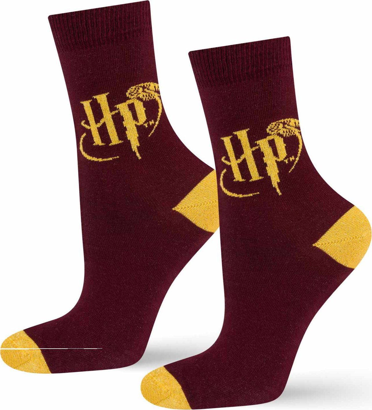 Kalendarz adwentowy Soxo Kolorowe Damskie Skarpetki SOXO Harry Potter 3540