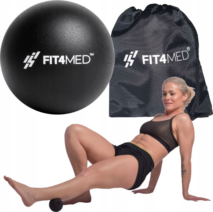 Fit4Med Piłeczka Fizjo Roller Do Masażu Lacrosse