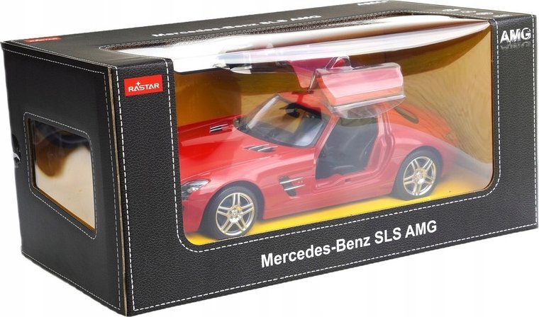 Rastar RASTAR automodelis valdomas 1:14 Mercedes SLS, 47600