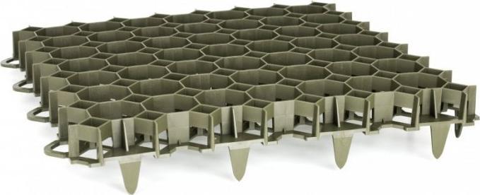 KRATKA STABILIZUJĄCA TYP 1 50*50CM CZARNA