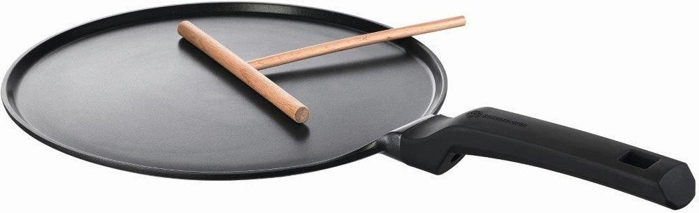 Schulte-Ufer Globus Patelnia do naleśników 28 cm Globe i wraz z akcesoriami