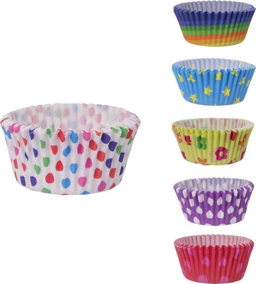 Orion Foremki PAPILOTKI do mufinek babeczek 4 cm 200 sztuk