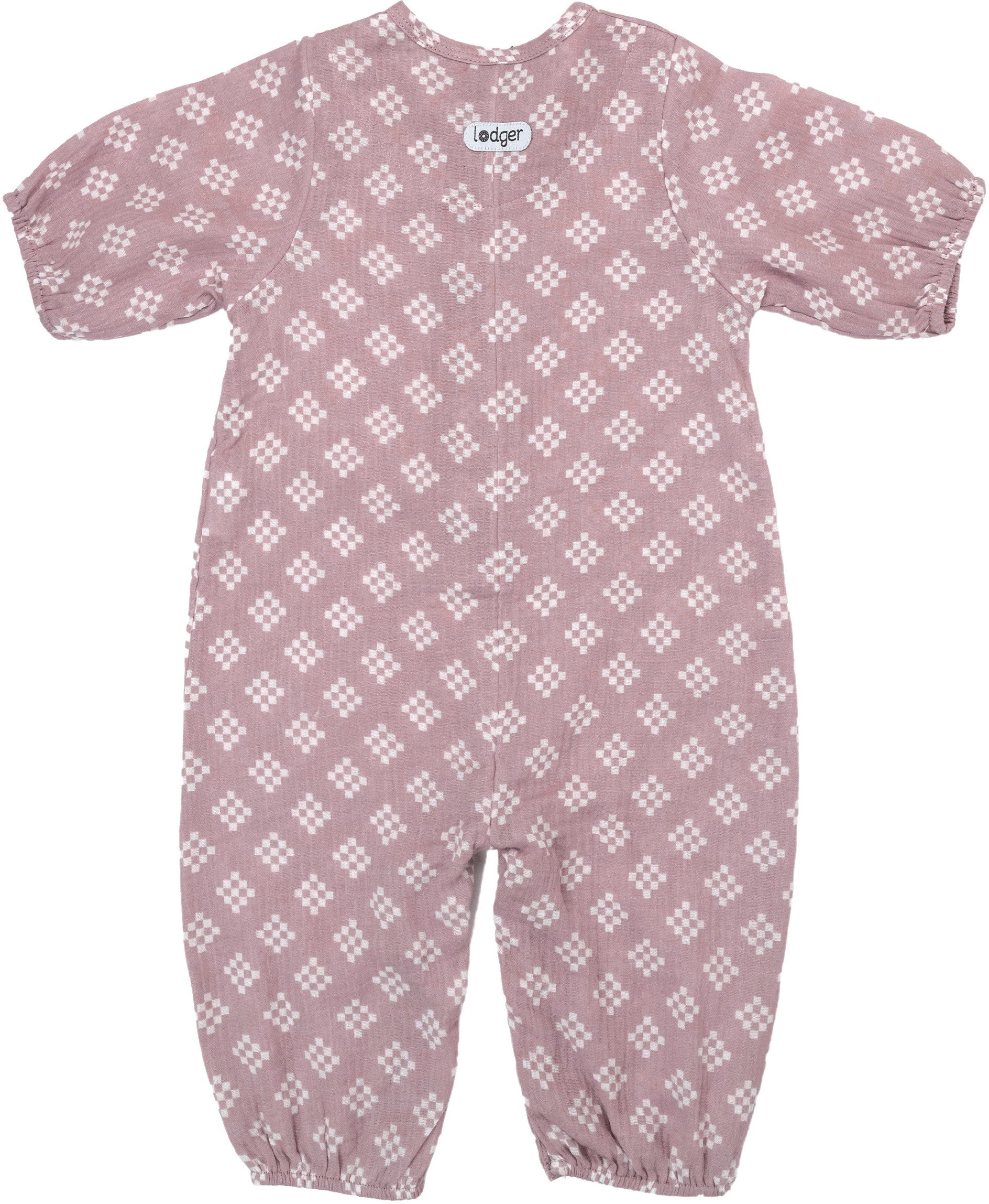 (V) Sale price! Lodger Jumper Tribe Muslin baby blanket without quotes Rose 68 cm JP 107_68