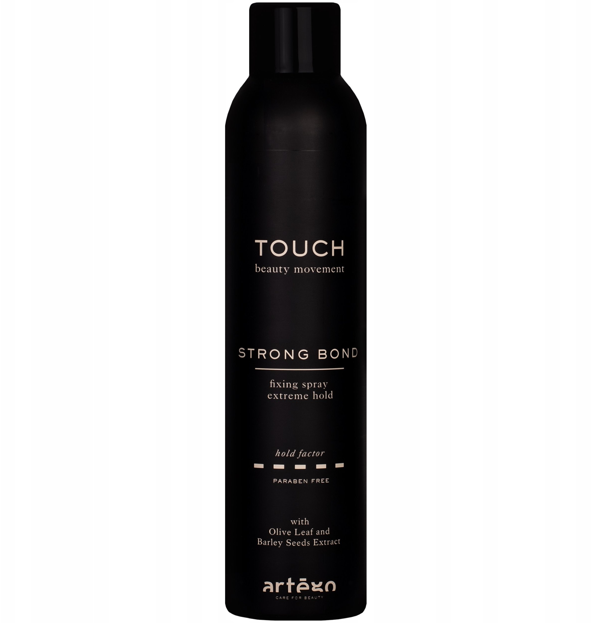 Artego ARTEGO TOUCH STRONG BOND lakier do włosów bardzo mocno utrwalający, moc 5/5, 250ml