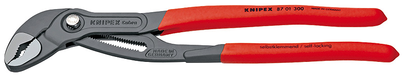 Knipex Szczypce do rur Cobra 300mm PCV (87 01 300)