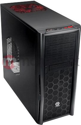 Obudowa Thermaltake Element T, czarna, (bez zasilacza)