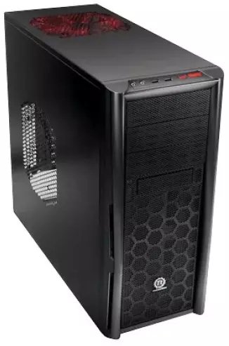 Obudowa Thermaltake Element T, czarna, (bez zasilacza)