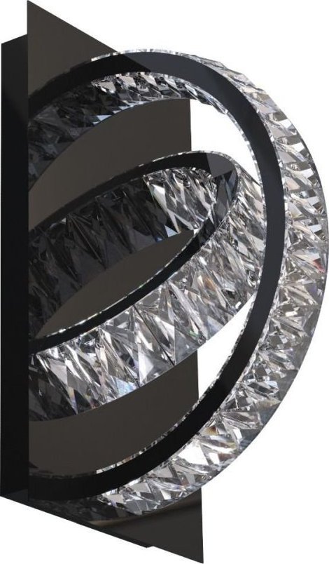 Kinkiet Zumaline Lampa ścienna LED 10W TULA MX3274-2-3BCT Zuma Line