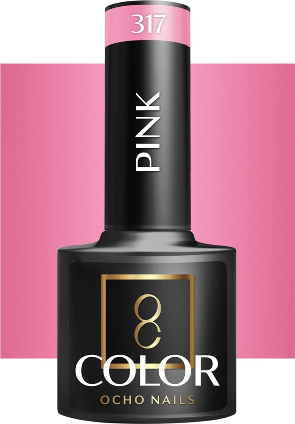 Activeshop OCHO NAILS Lakier hybrydowy pink 317 -5 g