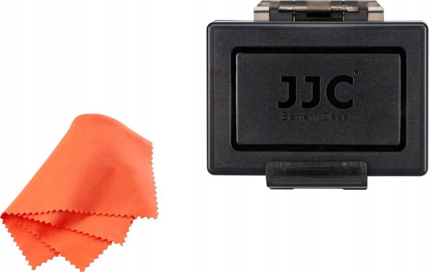 Pokrowiec JJC Etui na baterię i karty pamięci JJC BCUN2 uniwersalne