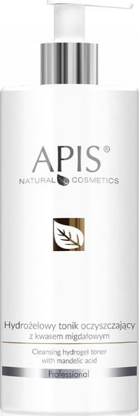 Apis Hydrożelowy tonik oczyszczający z kwasem migdałowym 500ml