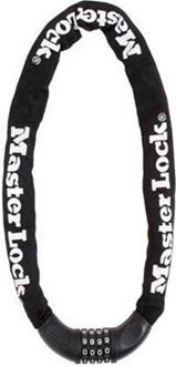 MasterLock Zapięcie rowerowe QUANTUM 8392 czarne (MRL-8392EURDPRO)