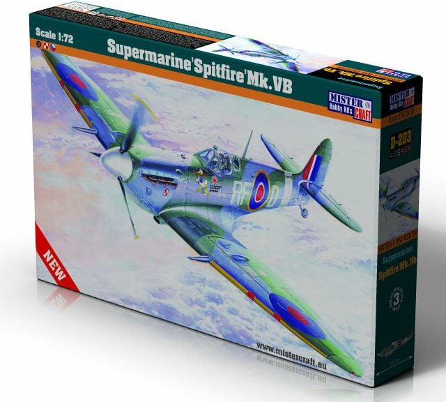 Mastercraft MASTERCRAFT Supermarine Spitfire Mk. VB - D-203