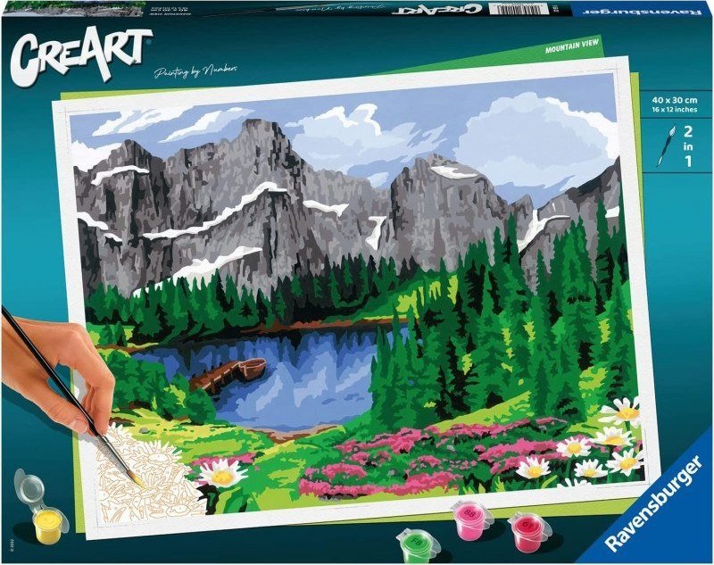 Malowanka CreArt: Dolomity 201556 RAVENSBURGER malowanie po numerach
