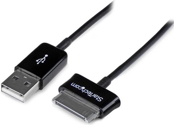 Kabel USB StarTech USB-A - Samsung 30-pin 3 m Czarny (USB2SDC3M)