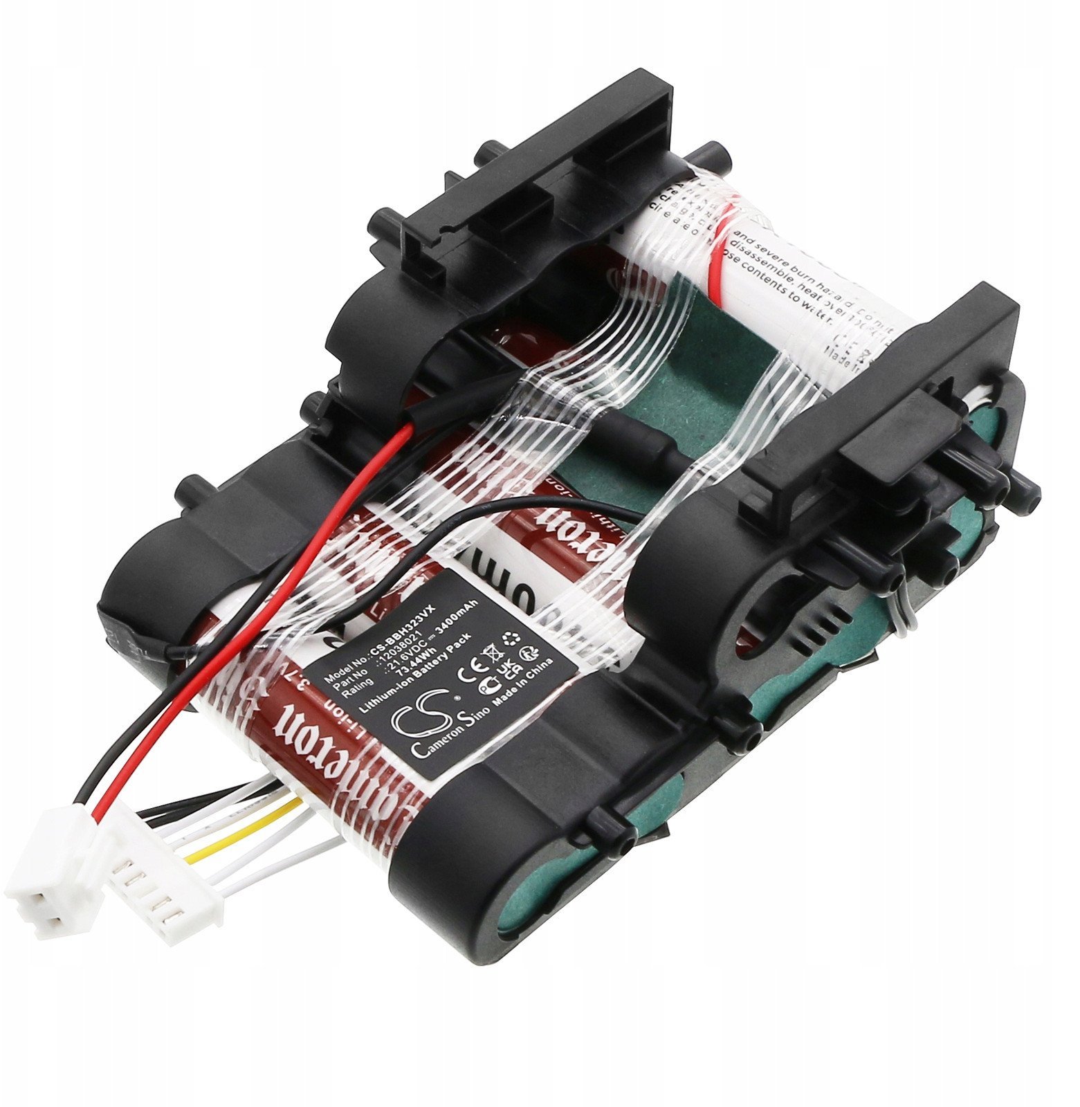 Akumulator Bateria Typu 12026553 12038021 828bpv216-01 Do Odkurzacza Bosch / Cs-bbh321vx