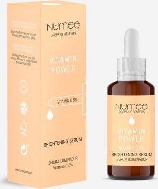 Numee Drops of Benefits Vitamin Power Serum rozświetlające z Witaminą C 30ml